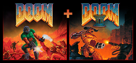 Doom + Doom II (2024 Kex Engine Release)